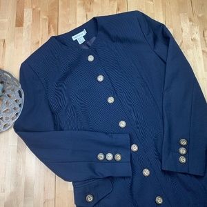 Navy Blue Work office Blazer